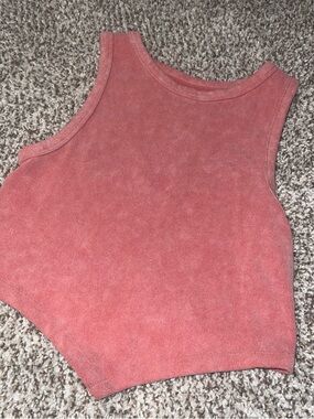 Vital Life Coral Tank Top